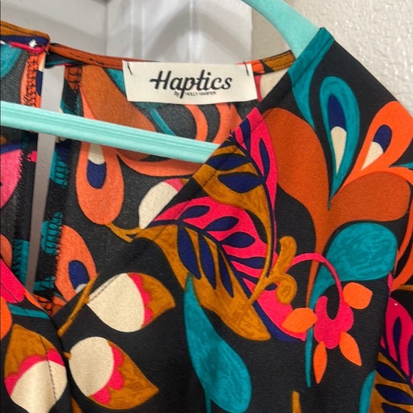 Hippie Rose Multicolor Floral Jumpsuit - Picture 3 of 13